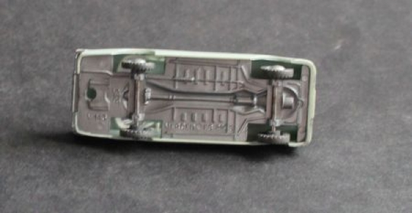 Siku Mercedes-Benz 220 S V146 Plasticmodel 1960 (2731)